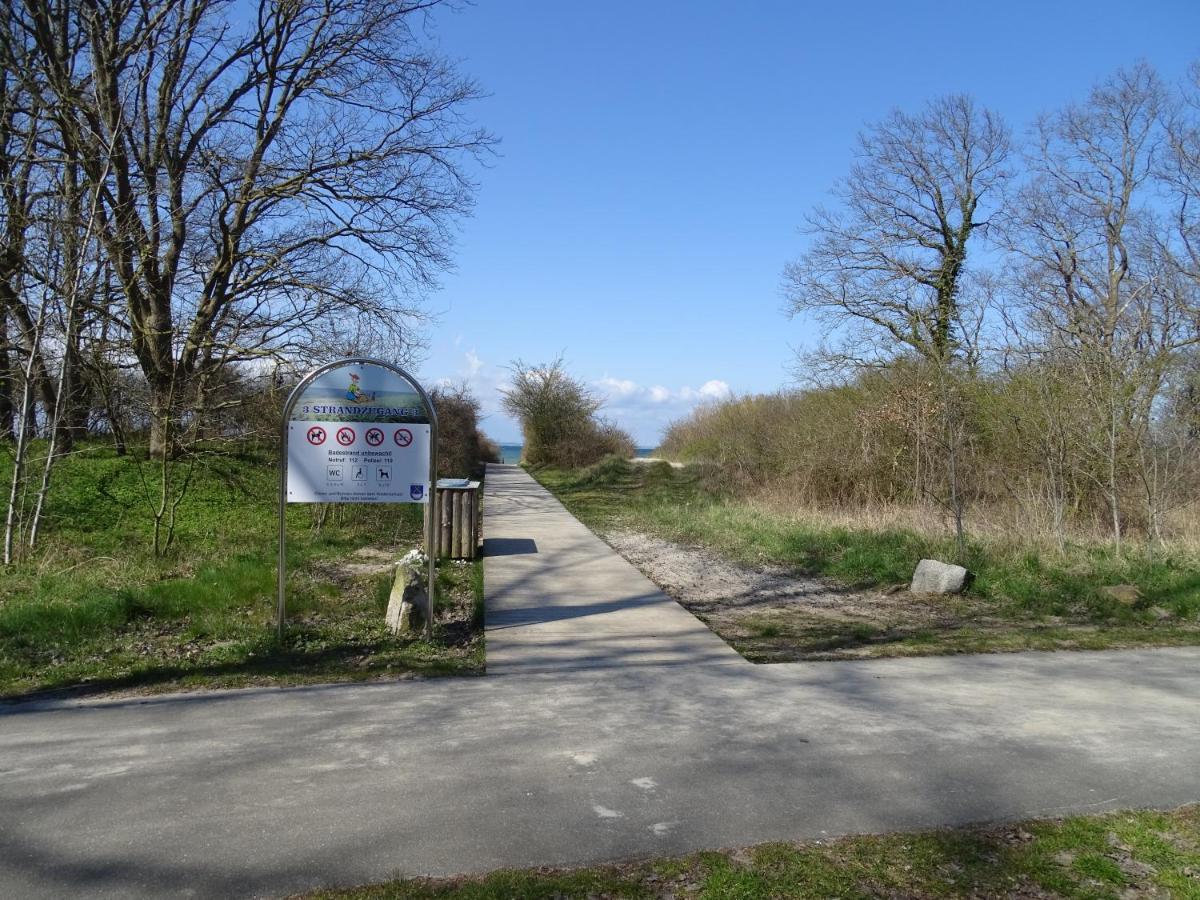 Ferienhaus Ostseeblick Hohen Schoenberg Εξωτερικό φωτογραφία